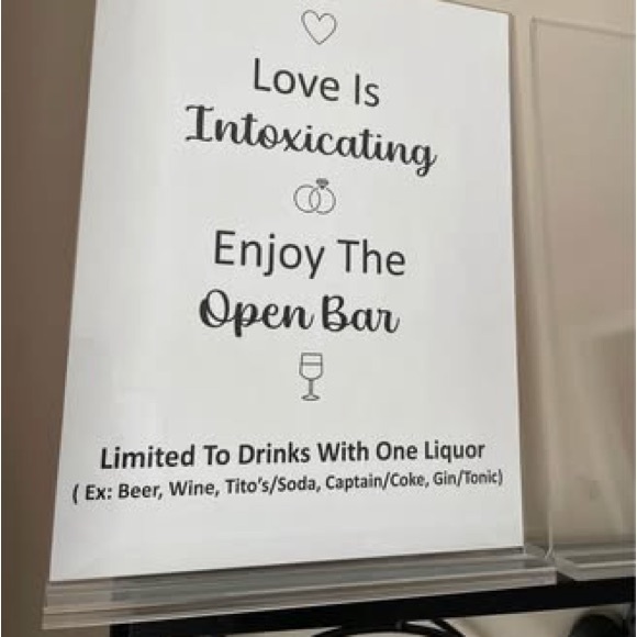 Table Signs - Picture 5 of 6